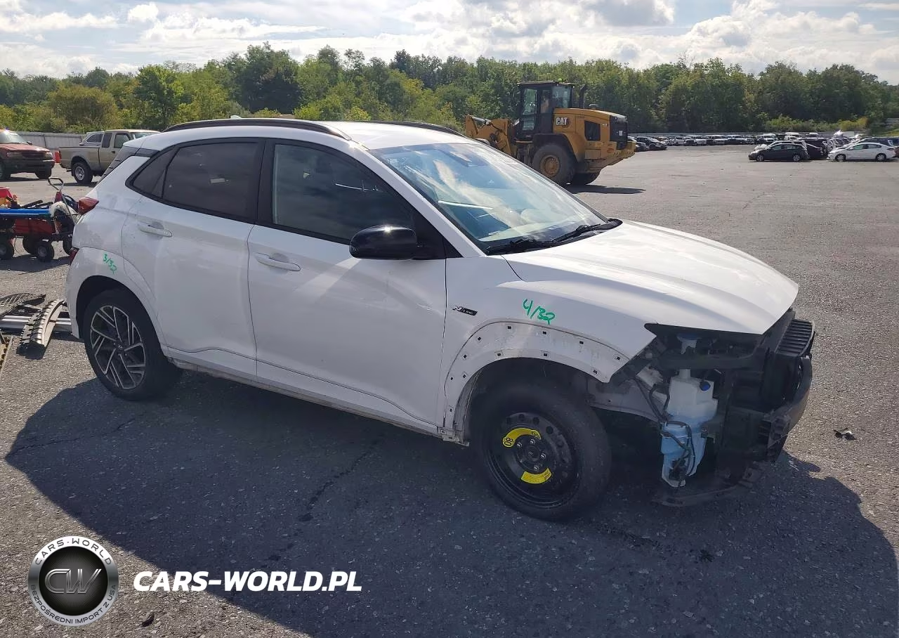 2022 Hyundai Kona N Line VIN:KM8K3CA38NU822907 - 4