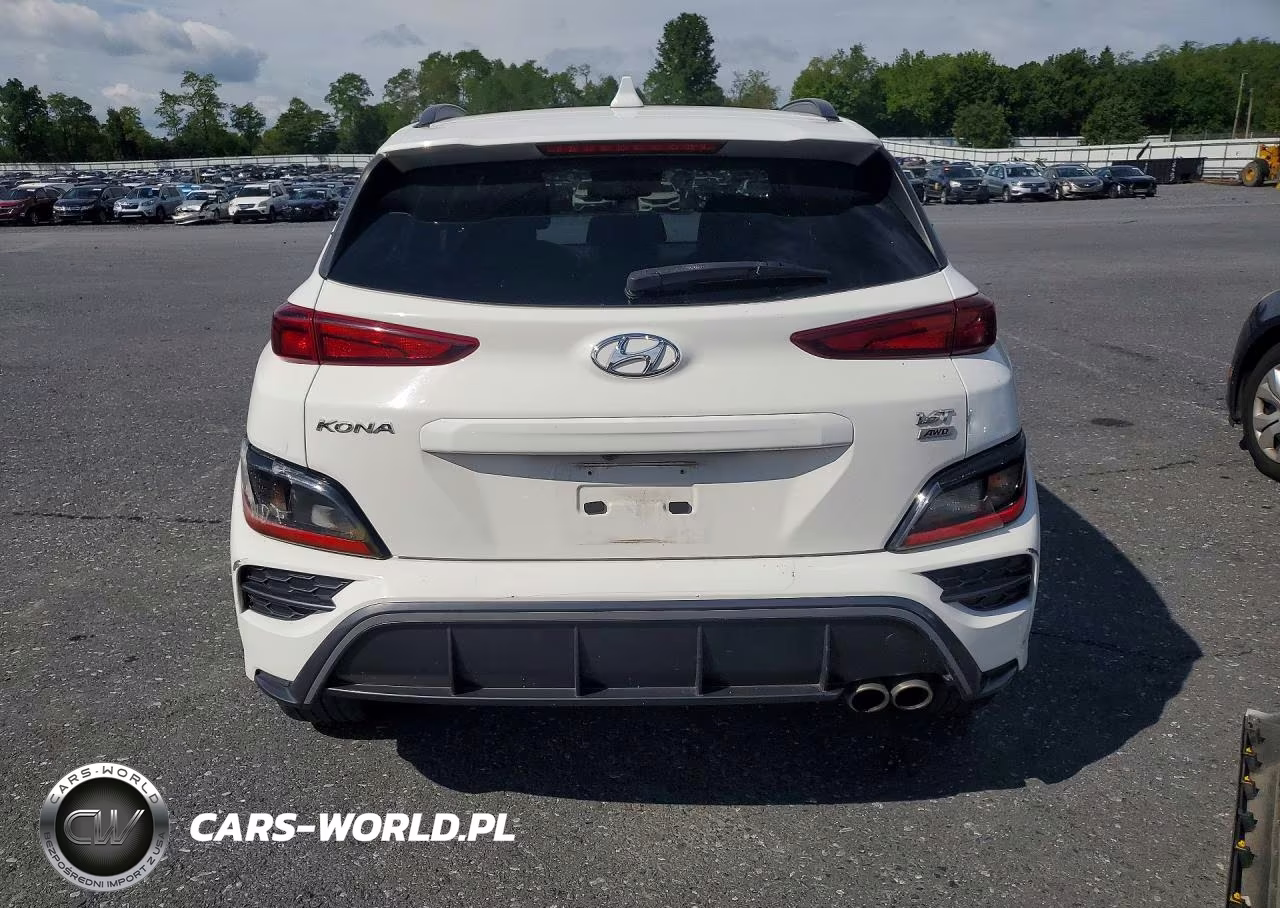 2022 Hyundai Kona N Line VIN:KM8K3CA38NU822907 - 6