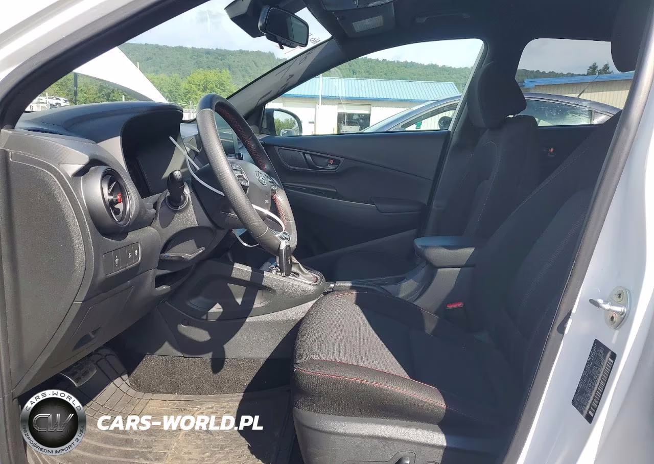 2022 Hyundai Kona N Line VIN:KM8K3CA38NU822907 - 7