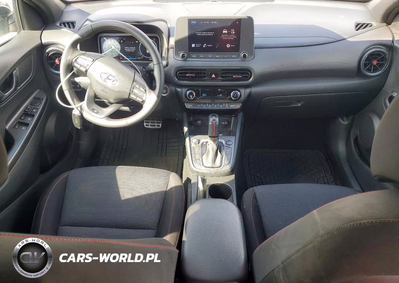2022 Hyundai Kona N Line VIN:KM8K3CA38NU822907 - 8