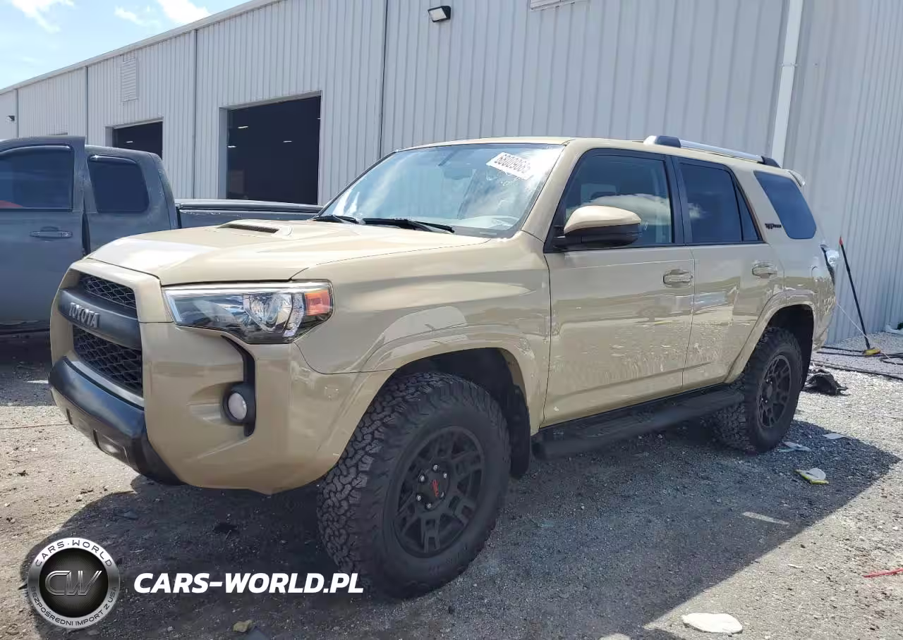 2016 Toyota 4Runner Sr5-Sr5 Premium