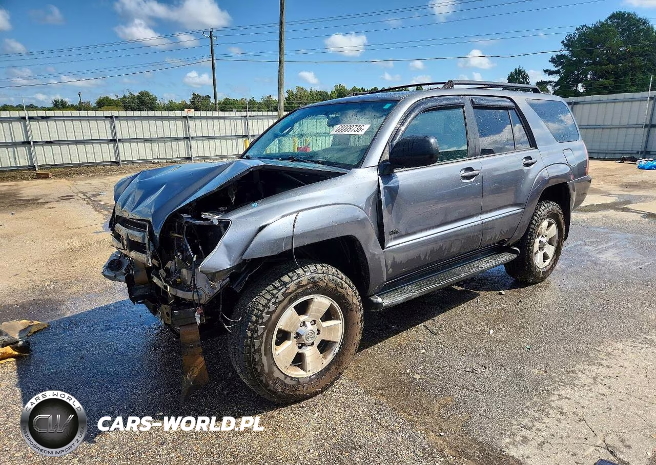 2004 Toyota 4Runner Sr5 VIN:JTEZU14R540019896 - 1