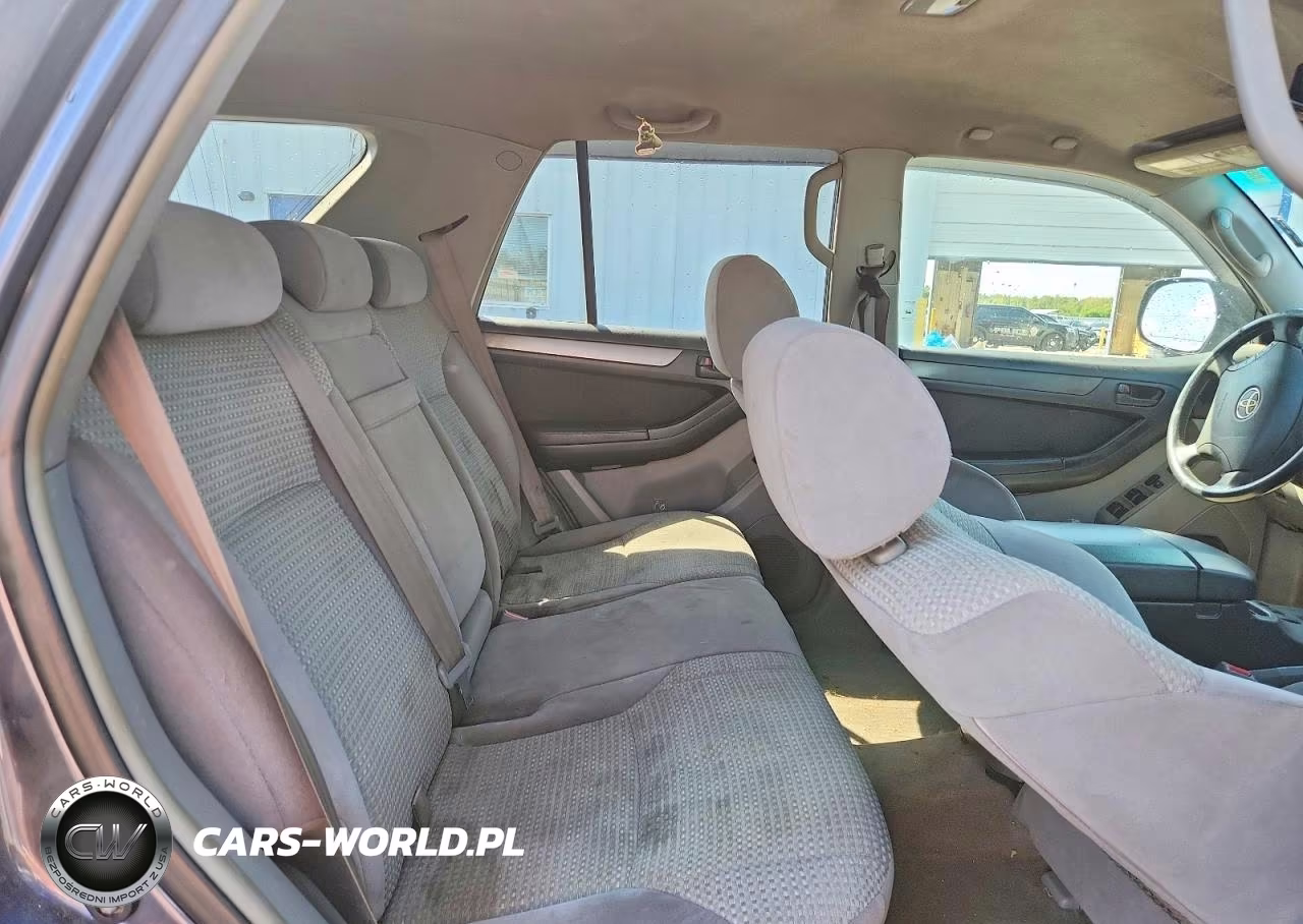 2004 Toyota 4Runner Sr5 VIN:JTEZU14R540019896 - 10