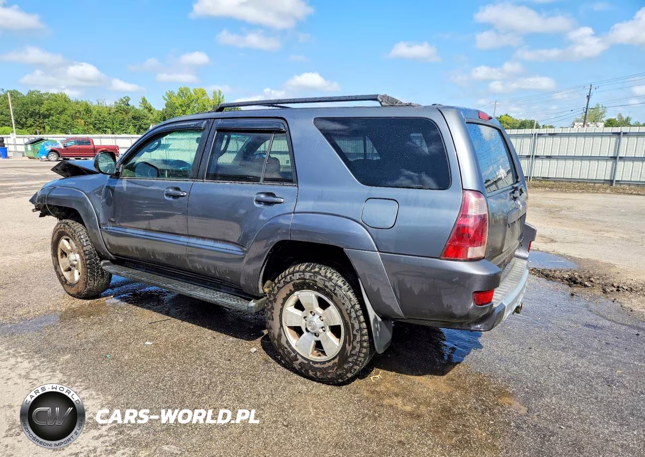2004 Toyota 4Runner Sr5 VIN:JTEZU14R540019896 - 2