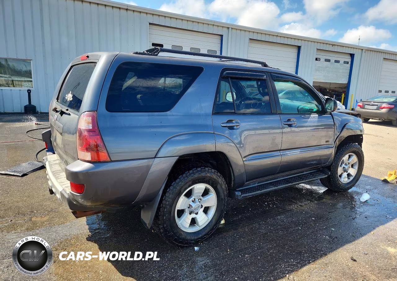 2004 Toyota 4Runner Sr5 VIN:JTEZU14R540019896 - 3