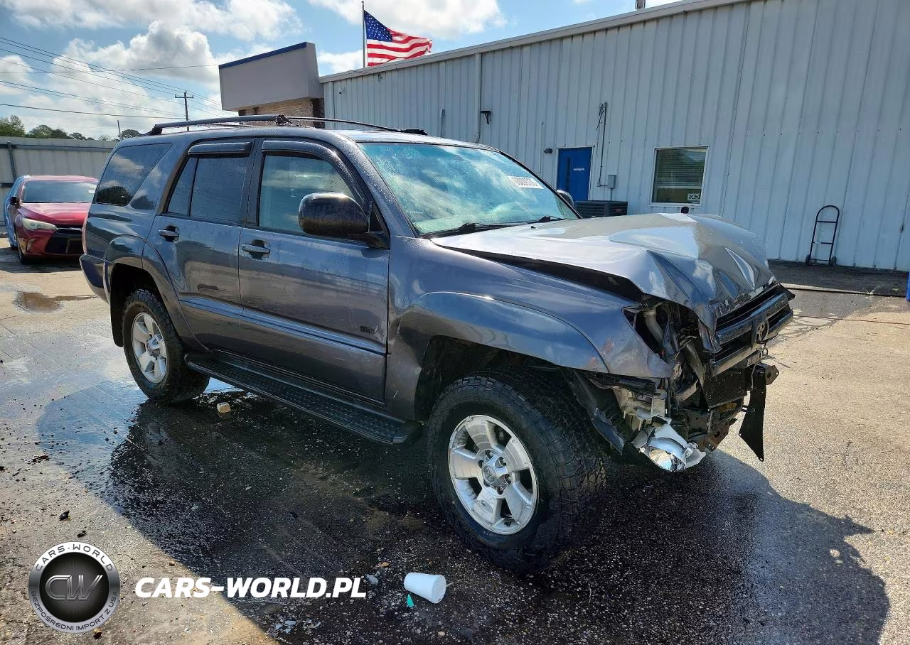 2004 Toyota 4Runner Sr5 VIN:JTEZU14R540019896 - 4