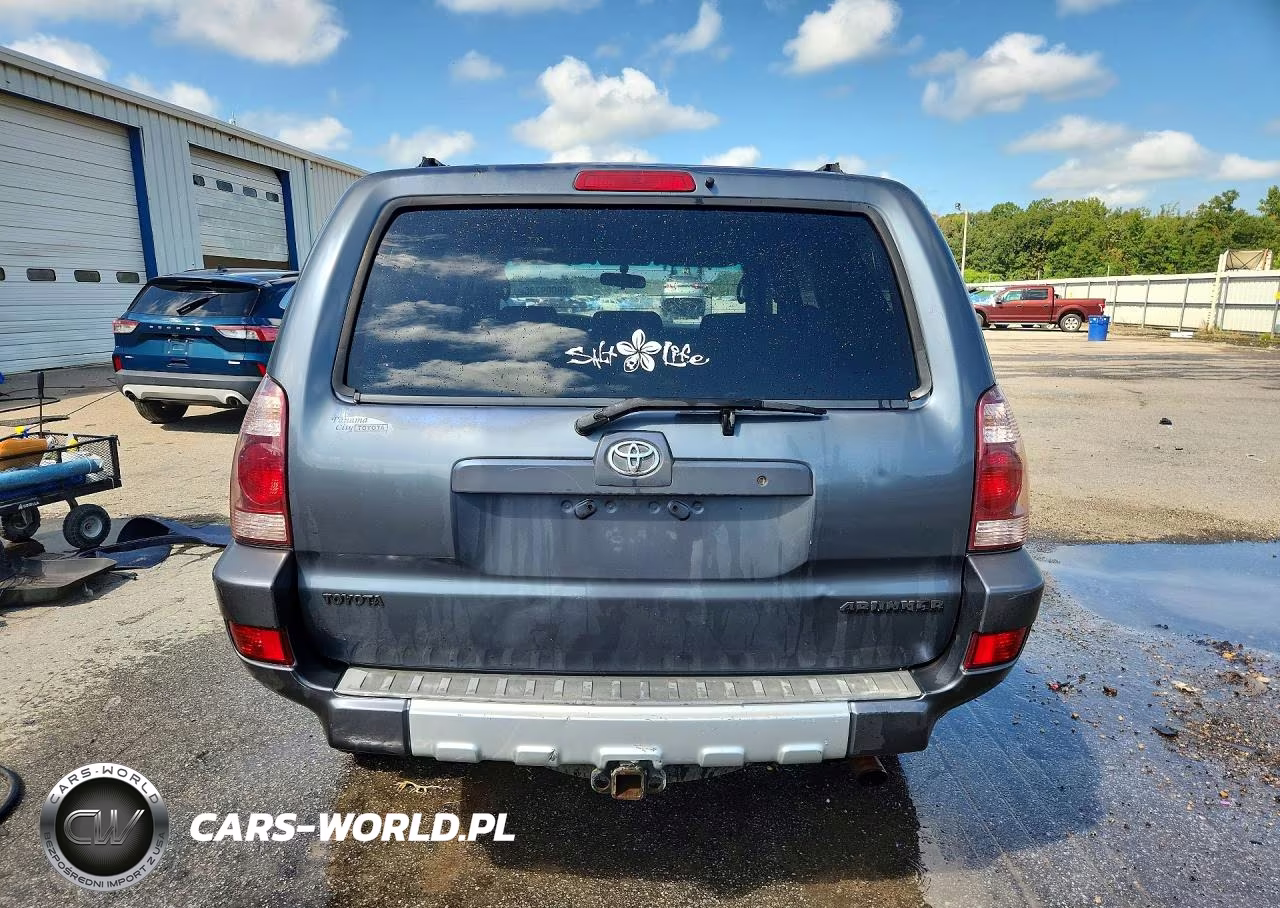 2004 Toyota 4Runner Sr5 VIN:JTEZU14R540019896 - 6