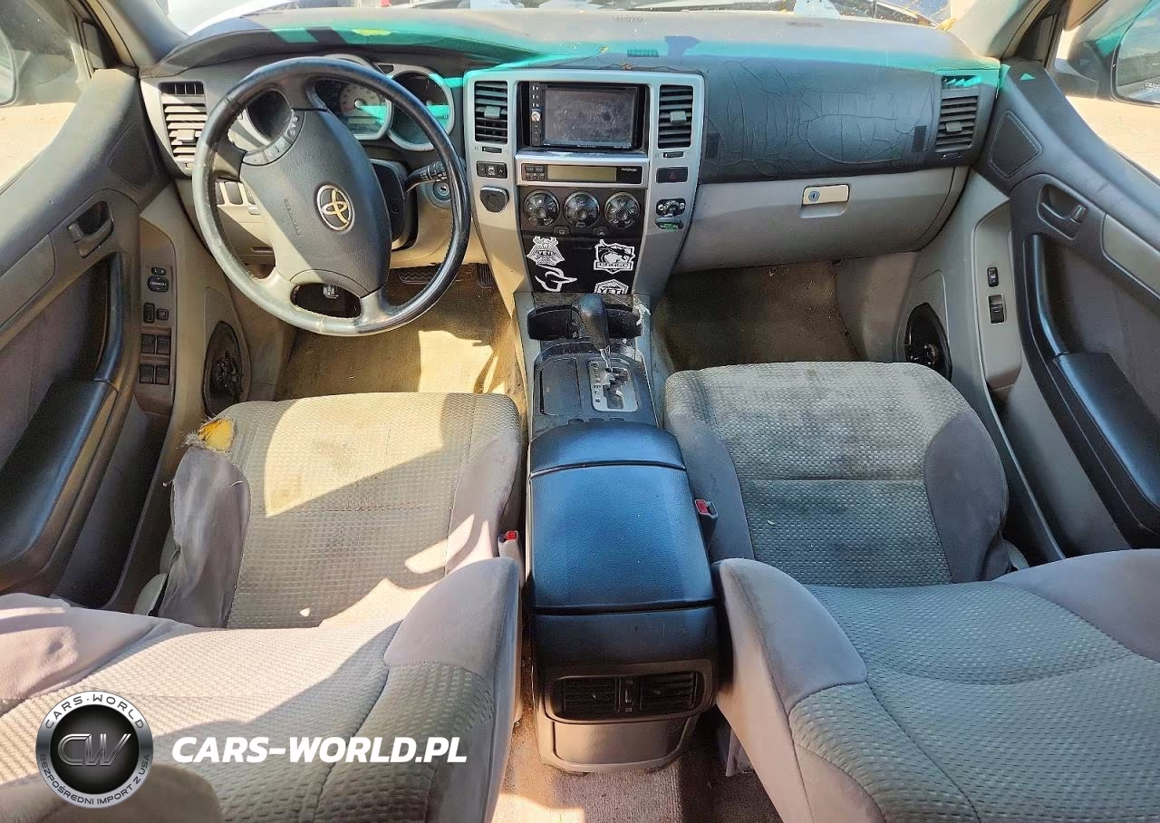 2004 Toyota 4Runner Sr5 VIN:JTEZU14R540019896 - 8