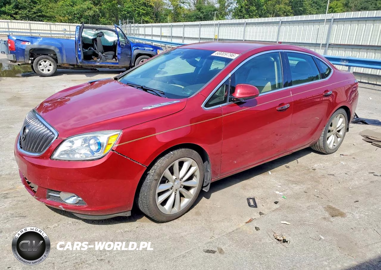 2014 Buick Verano VIN:1G4PP5SK9E4217225 - 1