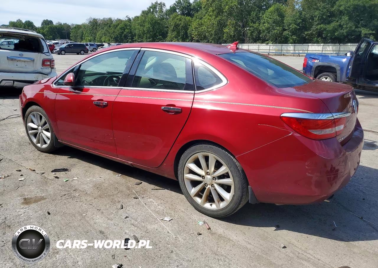 2014 Buick Verano VIN:1G4PP5SK9E4217225 - 2