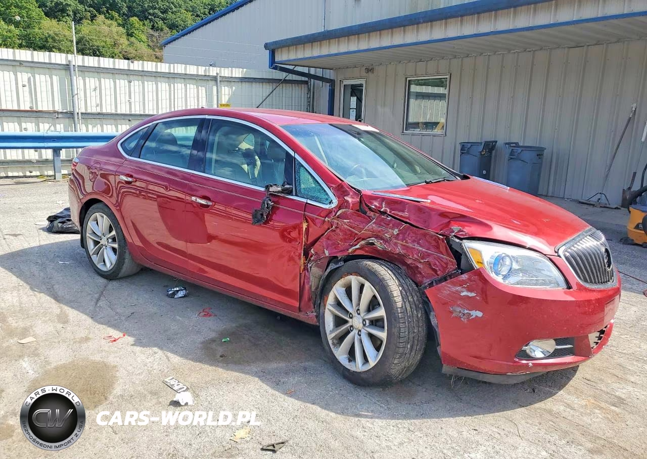 2014 Buick Verano VIN:1G4PP5SK9E4217225 - 4