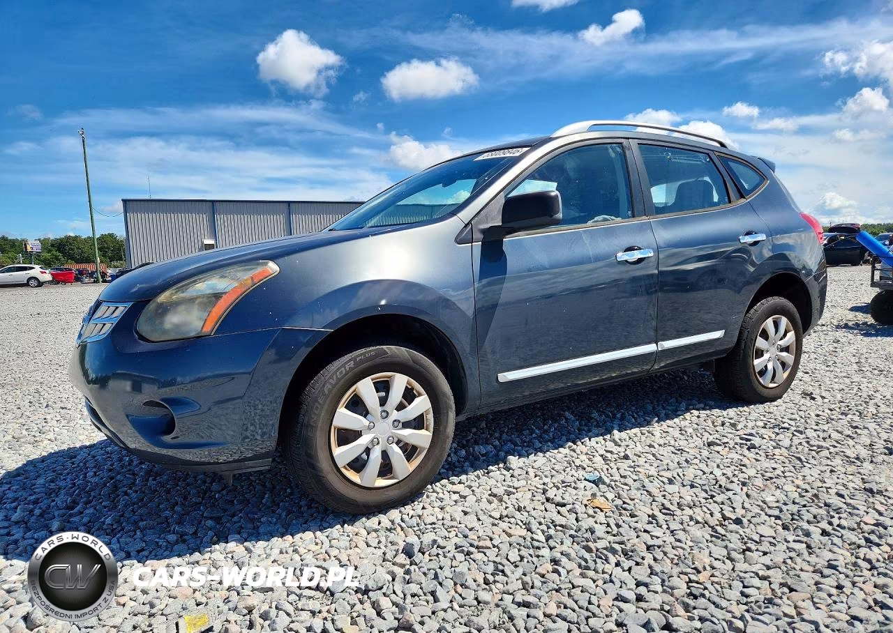 2015 Nissan Rogue Select S