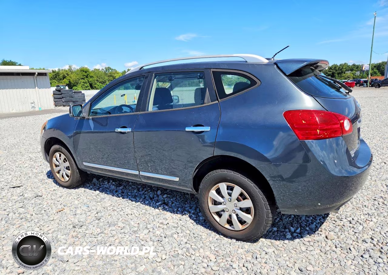 2015 Nissan Rogue Select S VIN:JN8AS5MT3FW651195 - 2