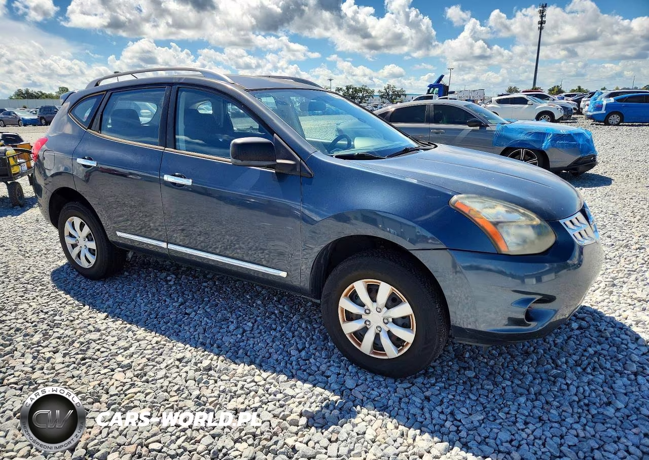 2015 Nissan Rogue Select S VIN:JN8AS5MT3FW651195 - 4