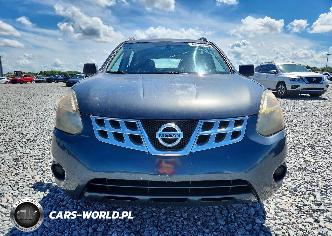 2015 Nissan Rogue Select S VIN:JN8AS5MT3FW651195 - 5