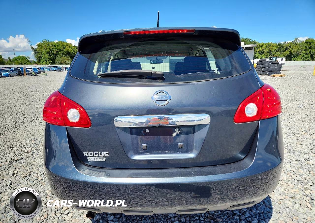2015 Nissan Rogue Select S VIN:JN8AS5MT3FW651195 - 6