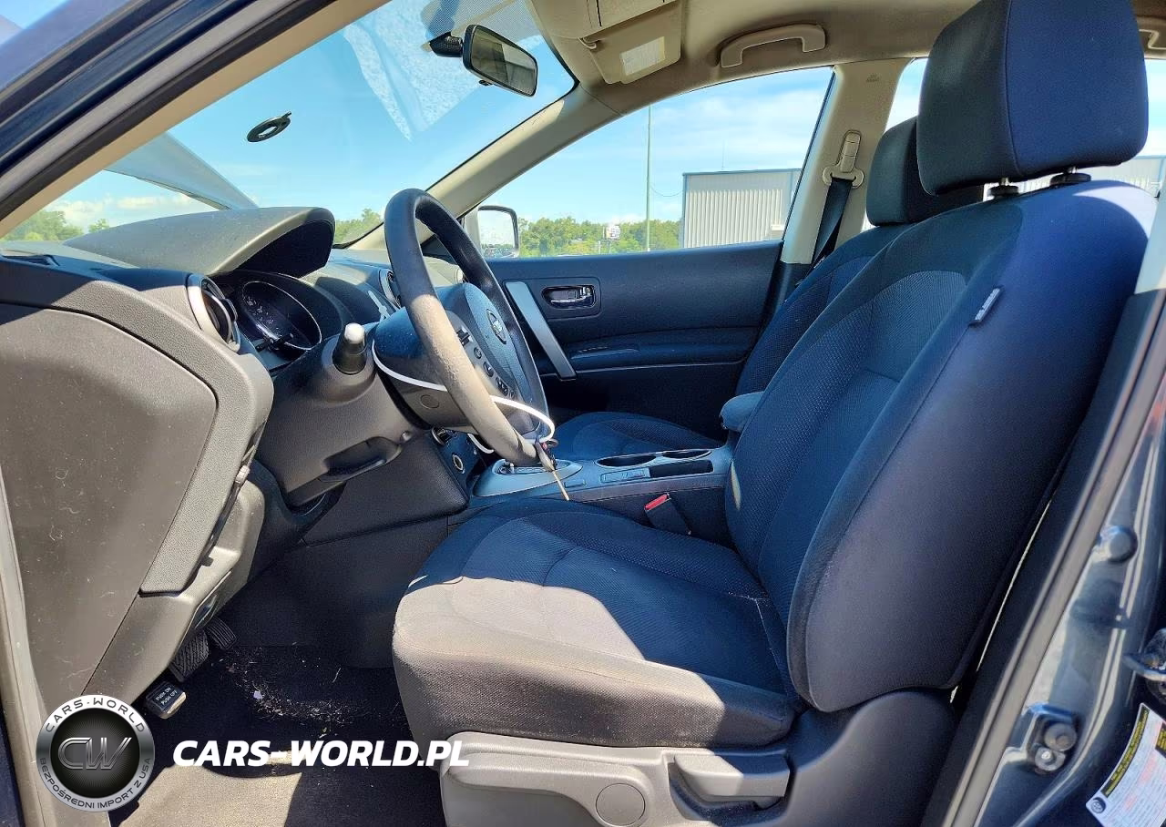2015 Nissan Rogue Select S VIN:JN8AS5MT3FW651195 - 7
