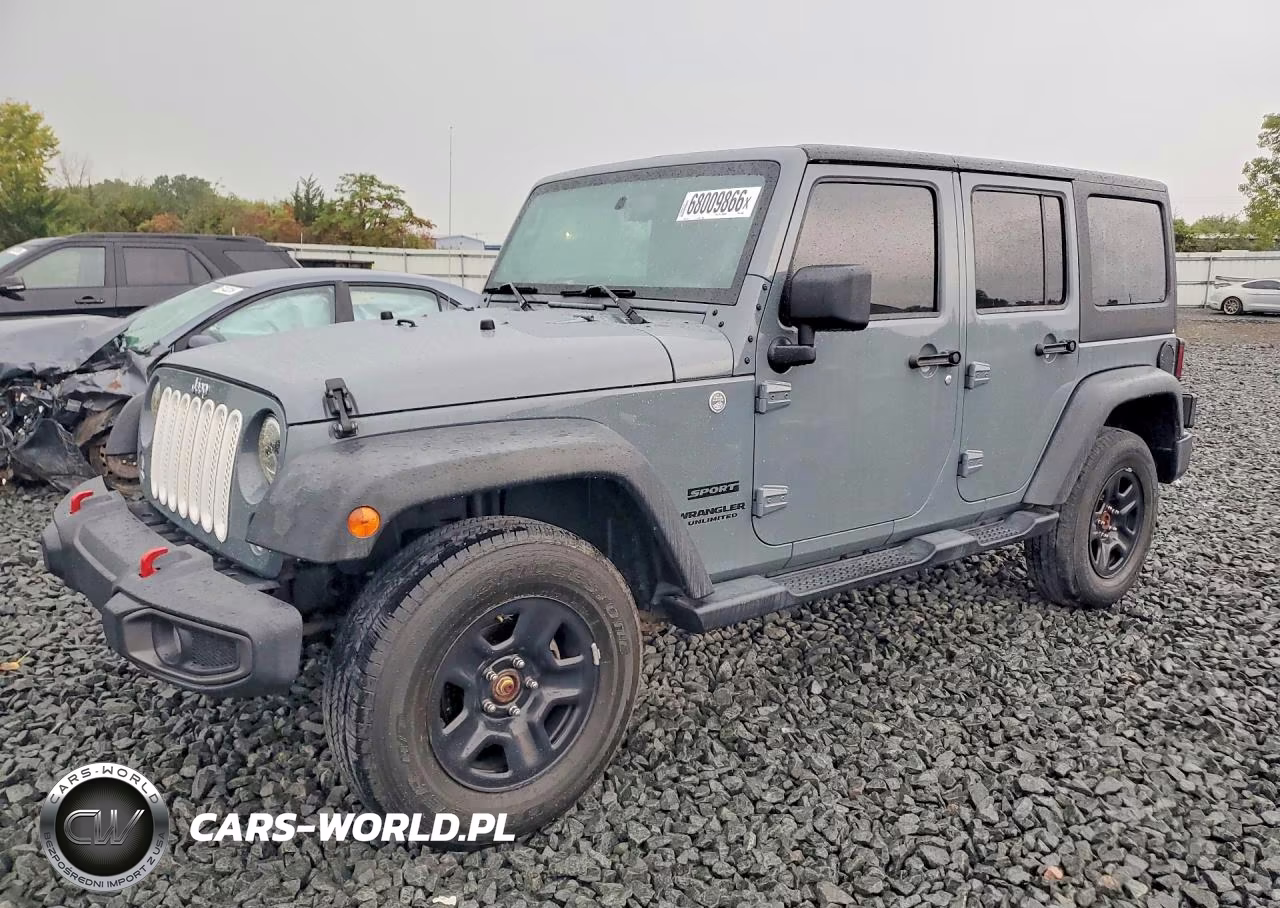 2014 Jeep Wrangler Unlimited Sport