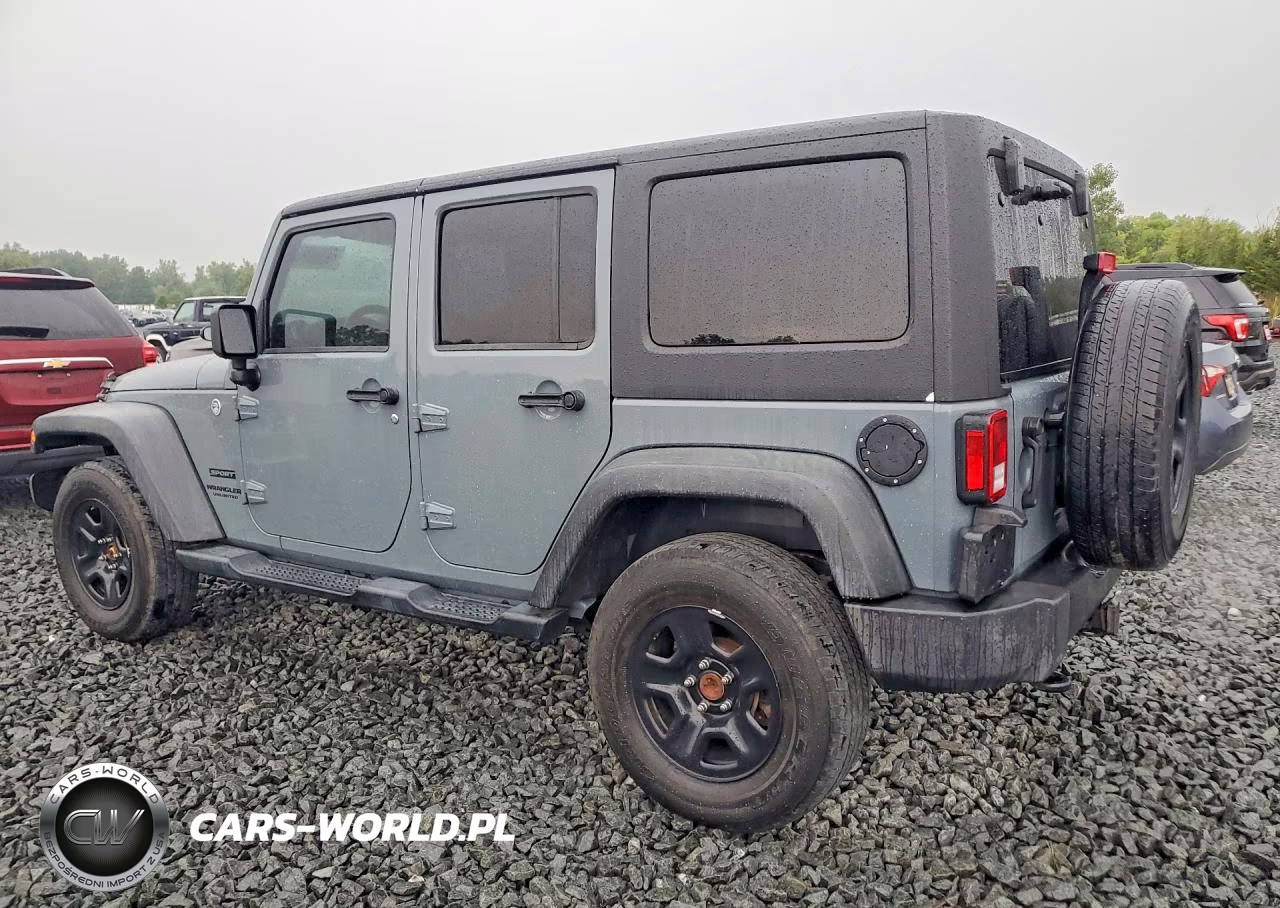 2014 Jeep Wrangler Unlimited Sport VIN:1C4BJWDG0EL218266 - 2