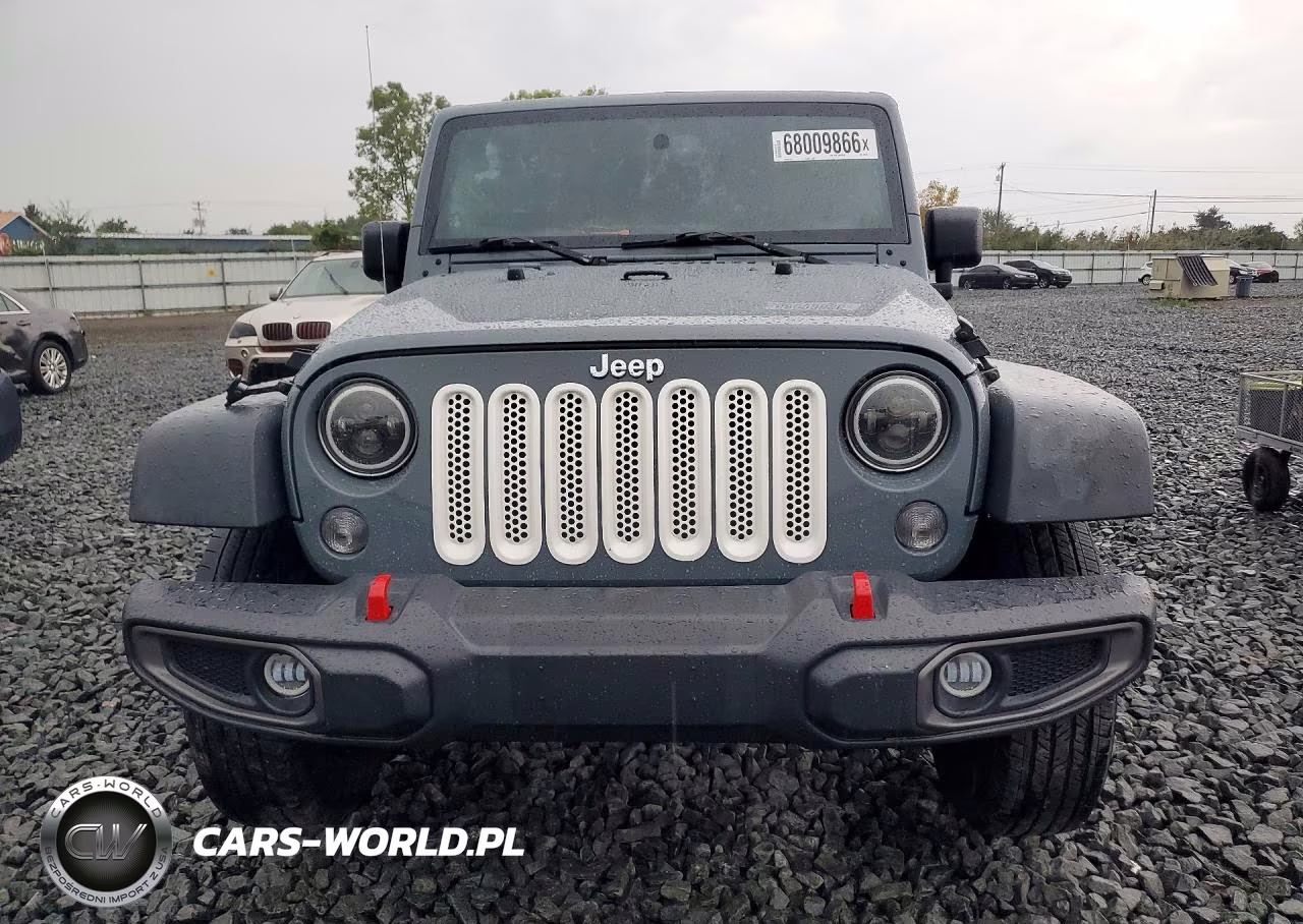 2014 Jeep Wrangler Unlimited Sport VIN:1C4BJWDG0EL218266 - 5