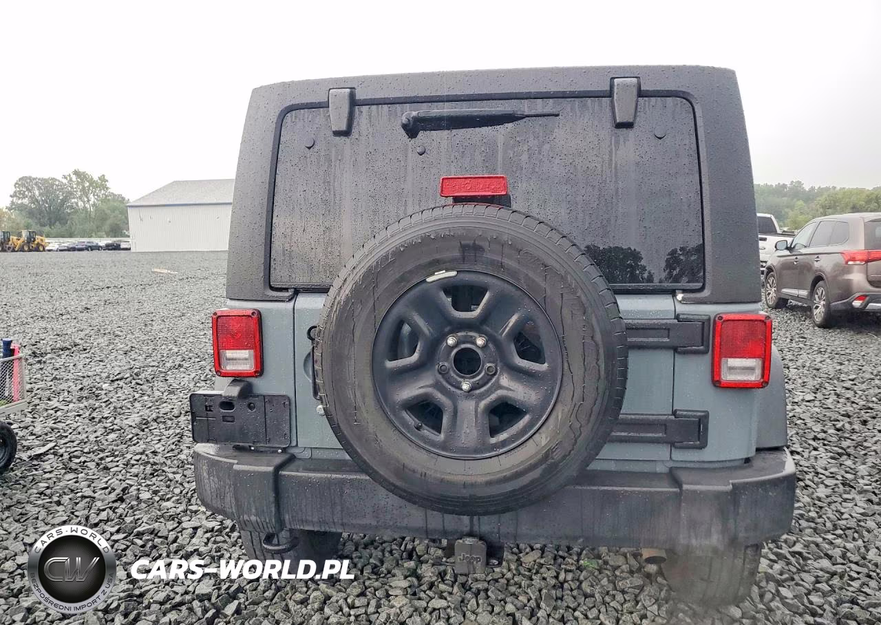 2014 Jeep Wrangler Unlimited Sport VIN:1C4BJWDG0EL218266 - 6