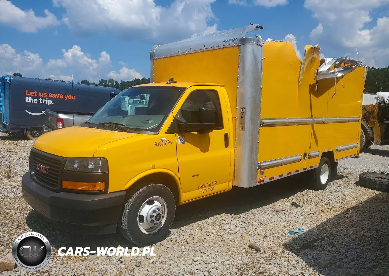 2022 GMC Savana Box Truck VIN:7GZ37TC70NN006817 - 1