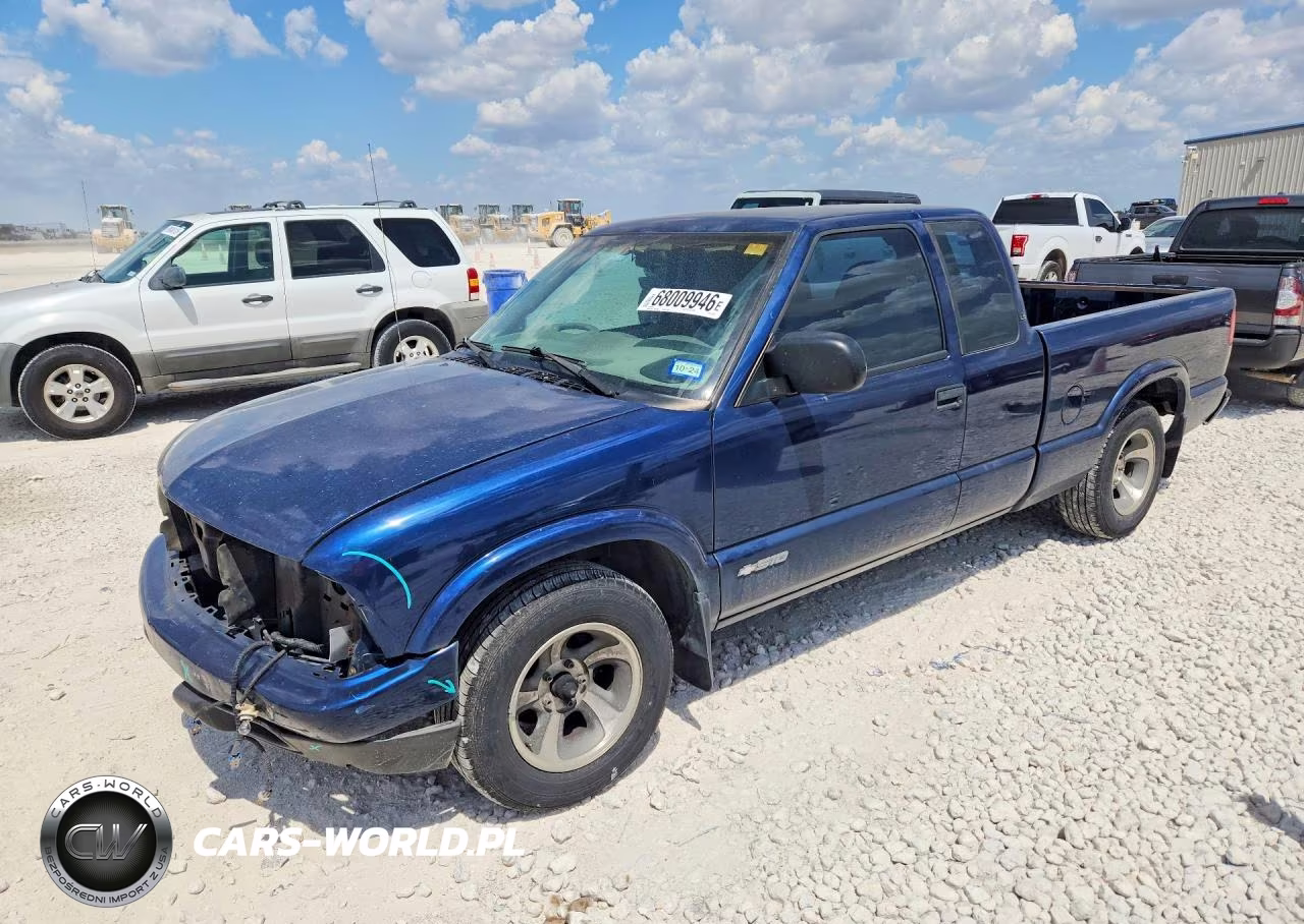 2003 Chevrolet S Truck S10 VIN:1GCCS19H338215321 - 1