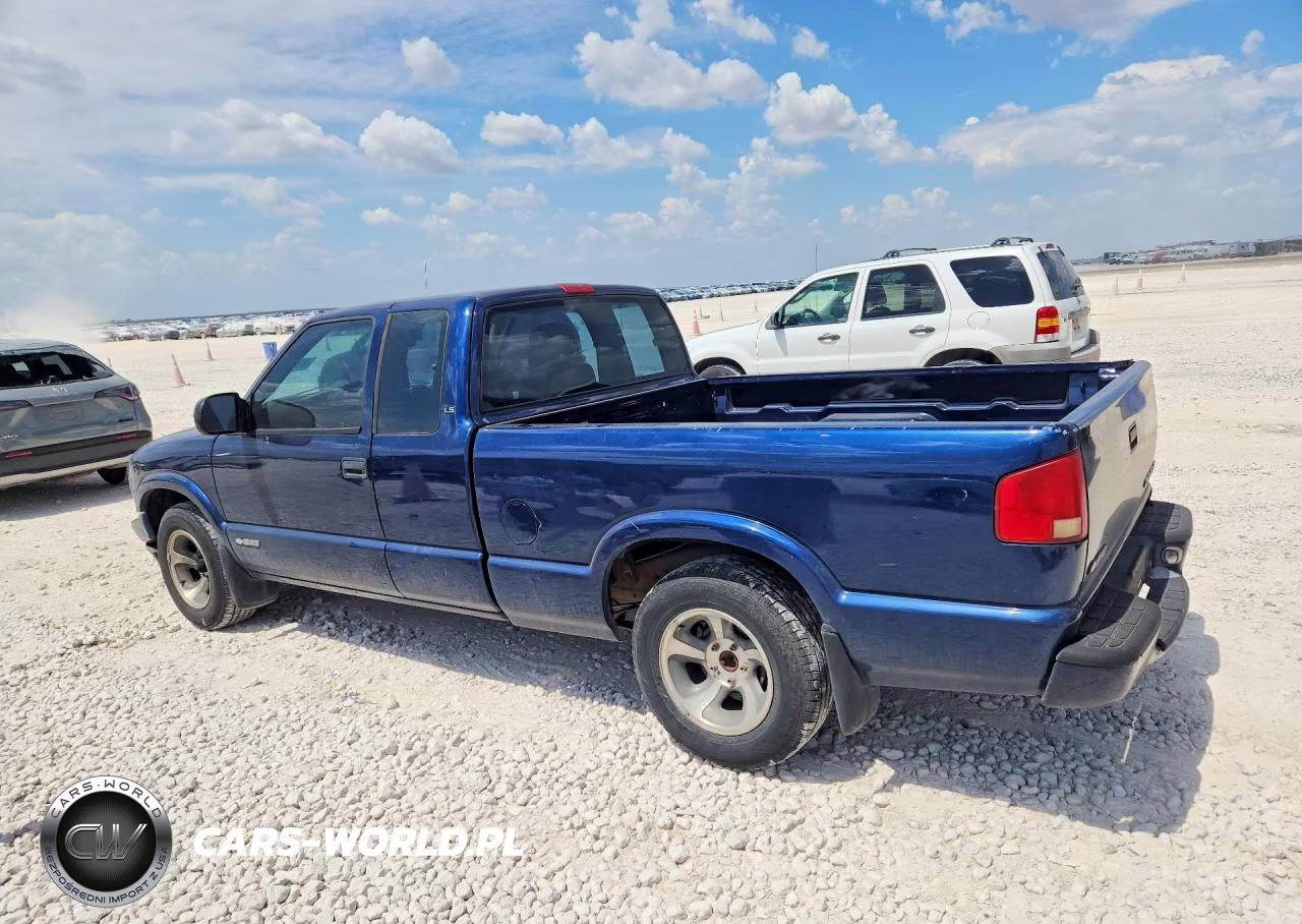 2003 Chevrolet S Truck S10 VIN:1GCCS19H338215321 - 2