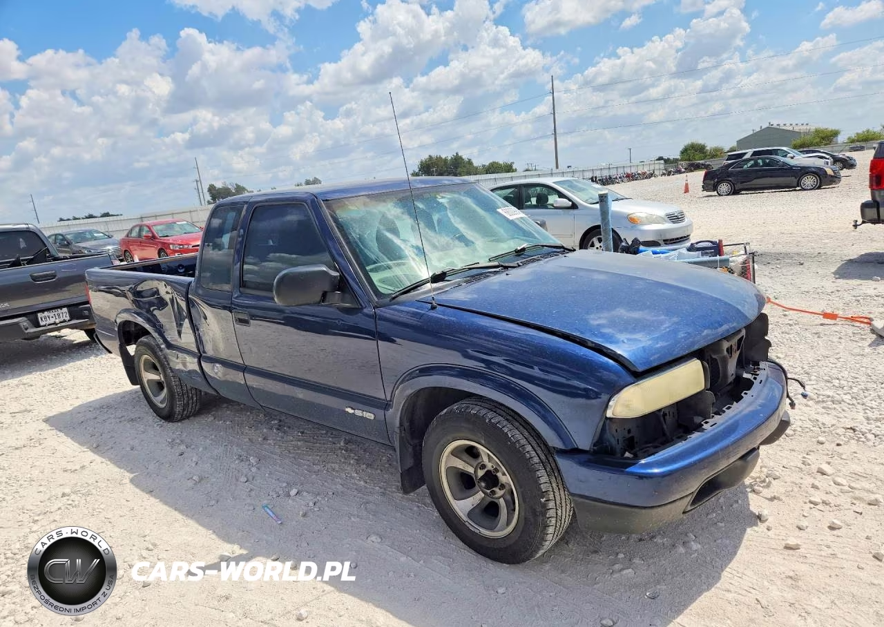 2003 Chevrolet S Truck S10 VIN:1GCCS19H338215321 - 4
