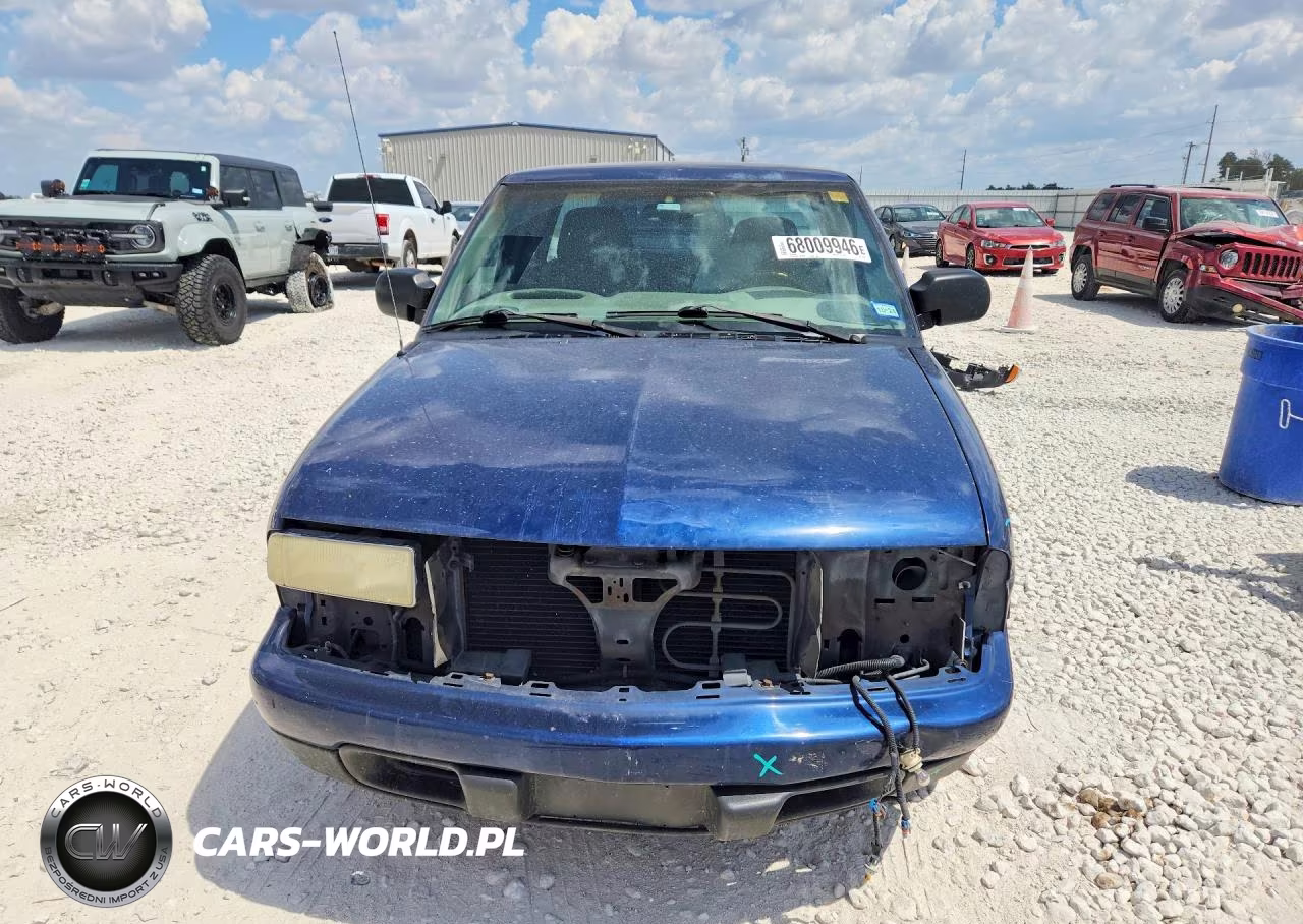 2003 Chevrolet S Truck S10 VIN:1GCCS19H338215321 - 5