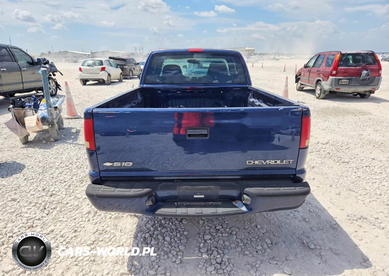 2003 Chevrolet S Truck S10 VIN:1GCCS19H338215321 - 6