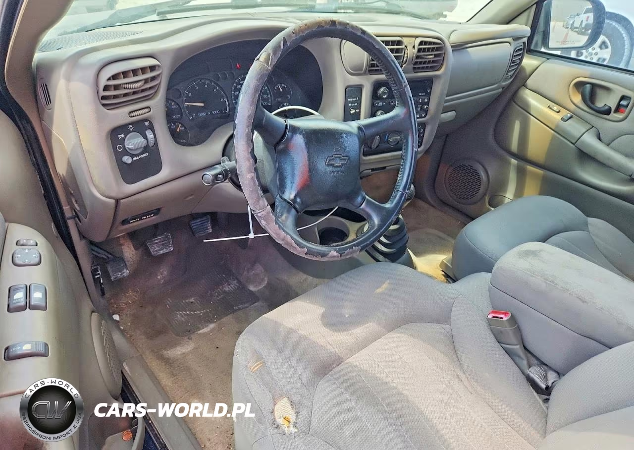 2003 Chevrolet S Truck S10 VIN:1GCCS19H338215321 - 8