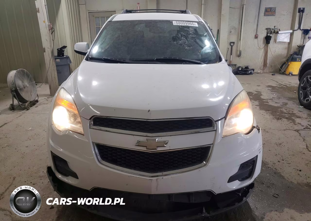 2010 Chevrolet Equinox Lt VIN:2CNALDEW1A6296697 - 5