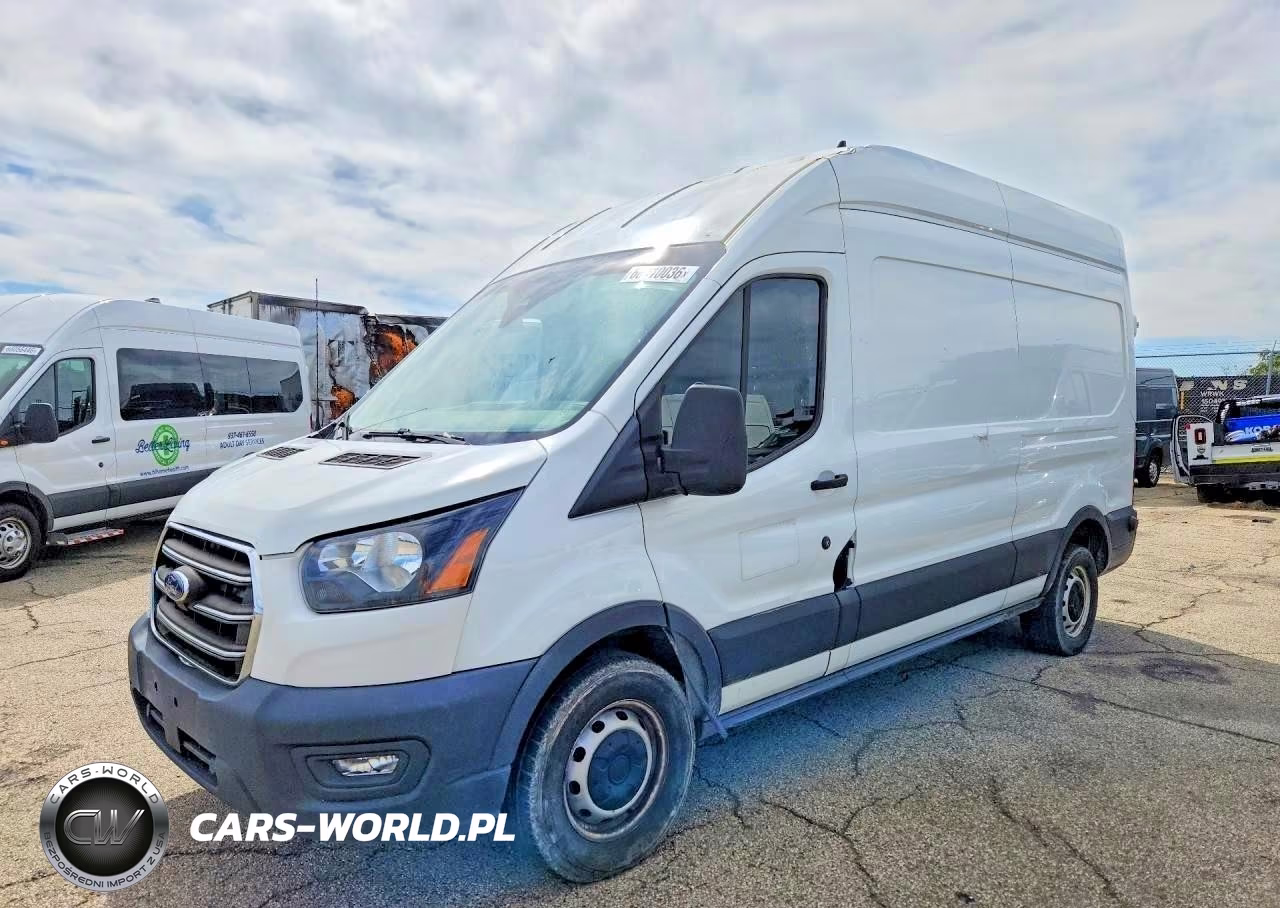 2020 Ford Transit T-350 VIN:1FTBW1X84LKB45897 - 1