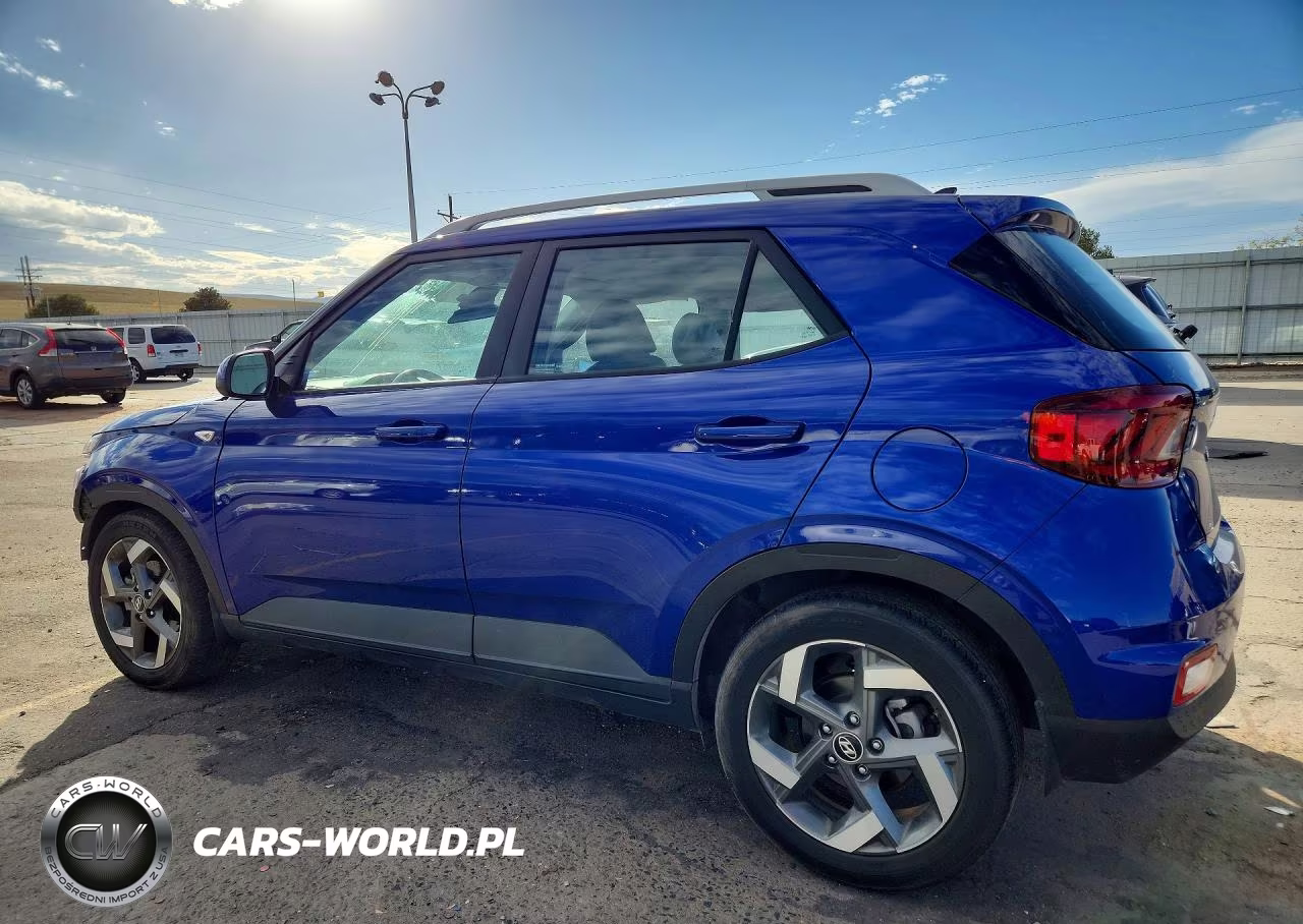 2022 Hyundai Venue Limited VIN:KMHRC8A38NU171628 - 2