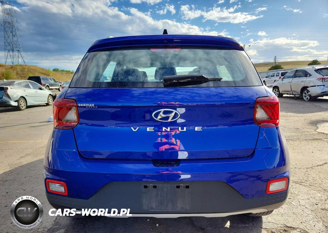 2022 Hyundai Venue Limited VIN:KMHRC8A38NU171628 - 6