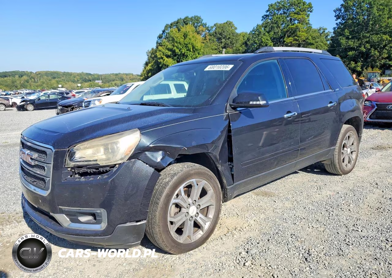 2013 GMC Acadia Slt-2