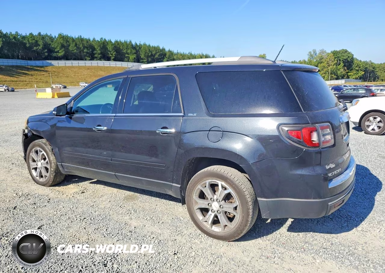 2013 GMC Acadia Slt-2 VIN:1GKKRSKD4DJ251795 - 2