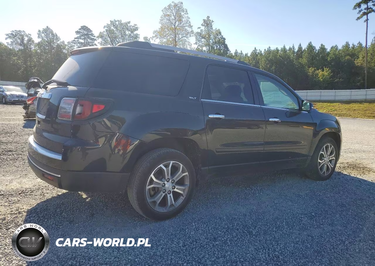2013 GMC Acadia Slt-2 VIN:1GKKRSKD4DJ251795 - 3
