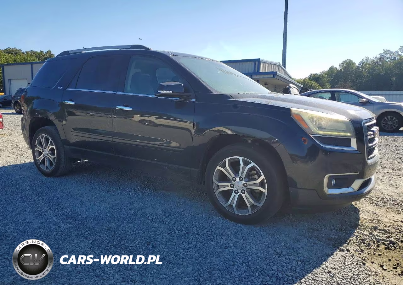 2013 GMC Acadia Slt-2 VIN:1GKKRSKD4DJ251795 - 4