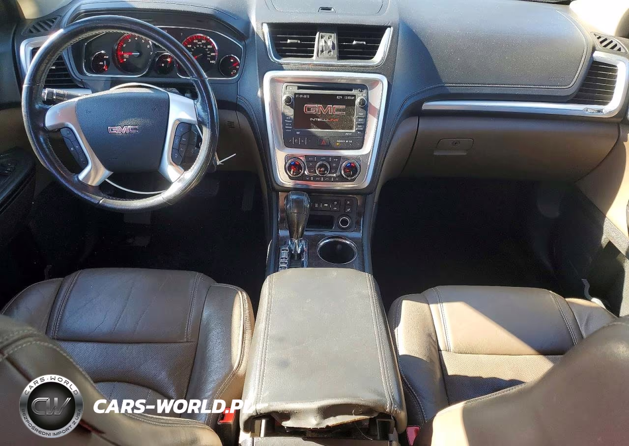 2013 GMC Acadia Slt-2 VIN:1GKKRSKD4DJ251795 - 8