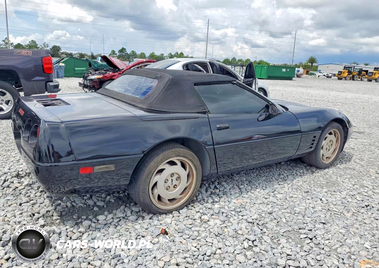 1994 Chevrolet Corvette VIN:1G1YY32P2R5111973 - 3