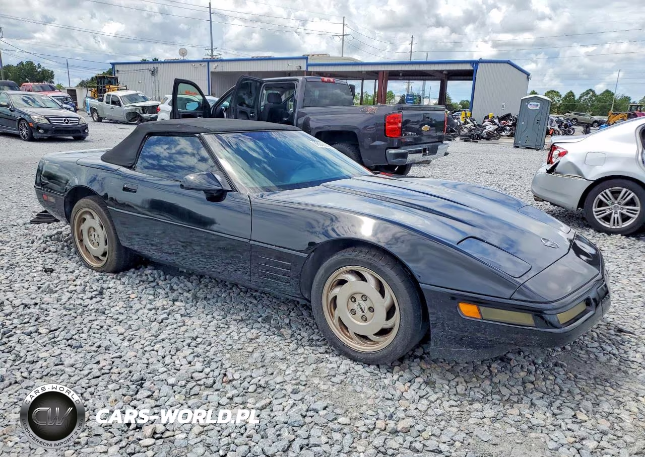 1994 Chevrolet Corvette VIN:1G1YY32P2R5111973 - 4