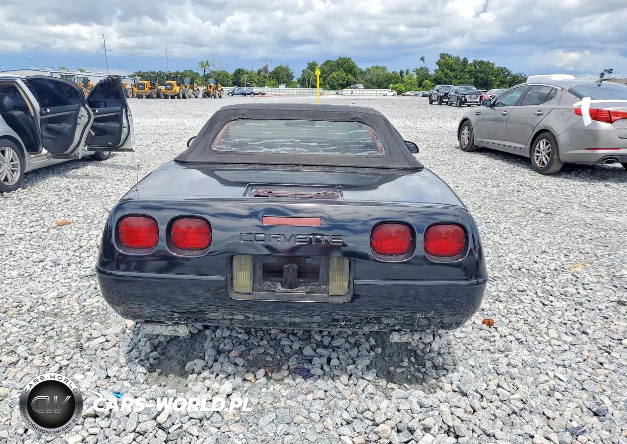 1994 Chevrolet Corvette VIN:1G1YY32P2R5111973 - 6
