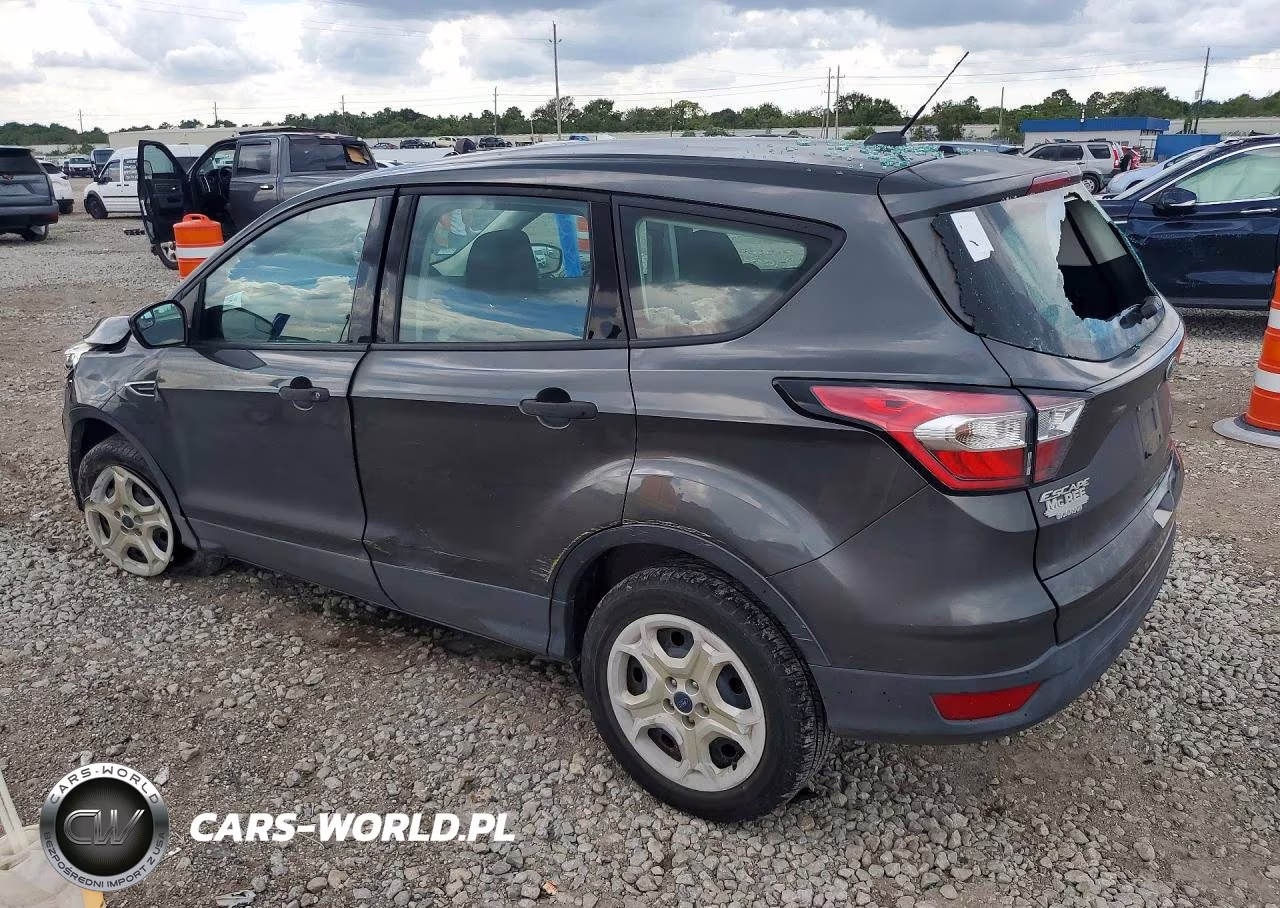 2017 Ford Escape S VIN:1FMCU0F71HUD85414 - 2