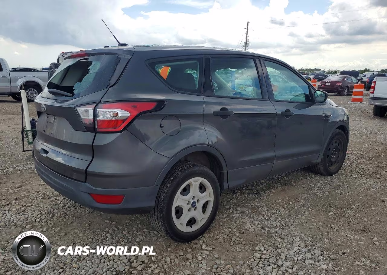 2017 Ford Escape S VIN:1FMCU0F71HUD85414 - 3