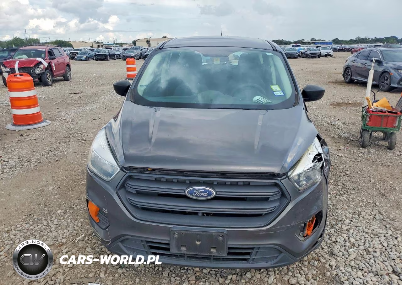 2017 Ford Escape S VIN:1FMCU0F71HUD85414 - 5