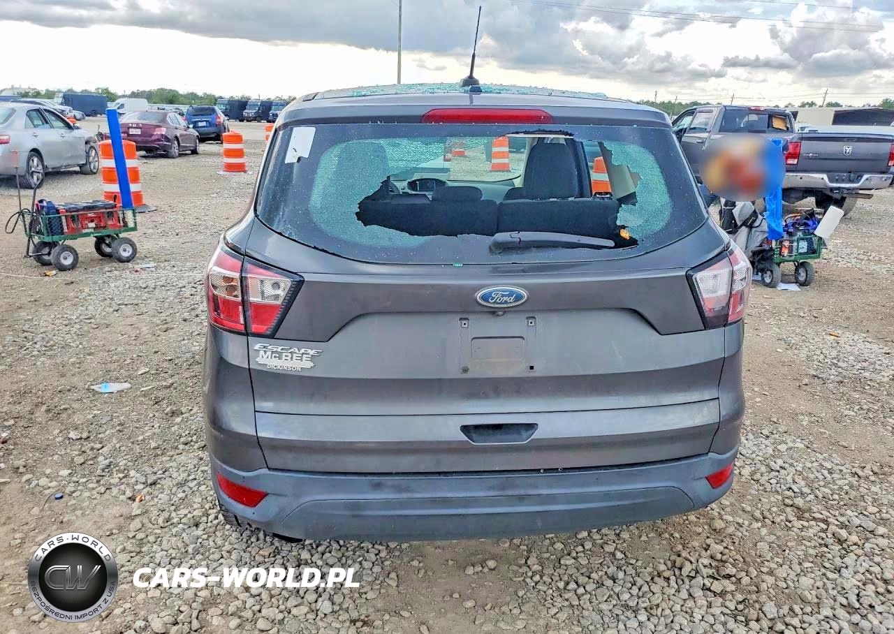 2017 Ford Escape S VIN:1FMCU0F71HUD85414 - 6