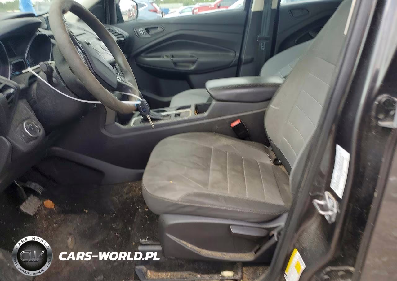 2017 Ford Escape S VIN:1FMCU0F71HUD85414 - 7