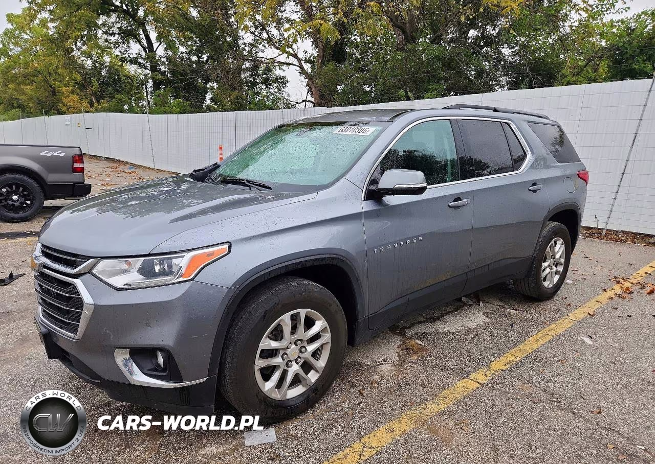2020 Chevrolet Traverse Lt